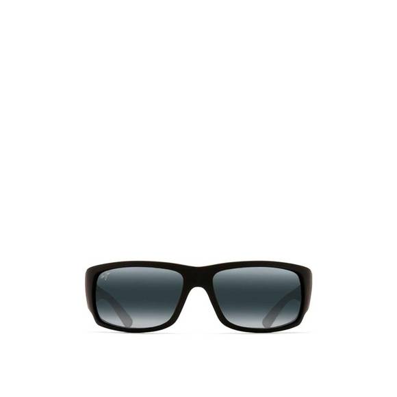 NEW MAUI JIM unisex's jim world cup sunglasses in matte black/neutral grey - Picture 1 of 3